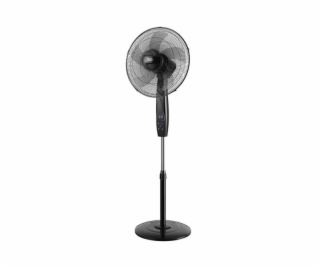Teesa Stojací ventilátor TSA8065 černý s dálkovým ovládáním