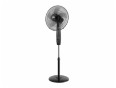 Teesa Stojací ventilátor TSA8065 černý s dálkovým ovládáním