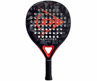Raketa Dunlop NANOMAX PRO, černá/červená