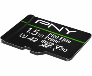 PNY Paměťová karta Elite Prime 1,5TB microSDXC + SD adaptér