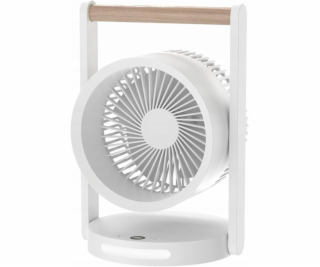 LTC STOLNÍ VENTILÁTOR S DŘEVĚNOU RUKOJEŤÍ, REGULACE RYCHL...