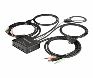 StarTech Přepínač Přepínač KVM Startech SV211HDUA4K