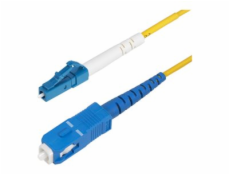 StarTech SPSMLCSC-OS2-5M InfiniBand/optický kabel LC SC žlutý