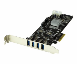 StarTech Řadič PCIe 2.0 x4 - 4x USB 3.0 (PEXUSB3S42V)