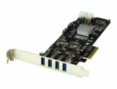 StarTech Řadič PCIe 2.0 x4 - 4x USB 3.0 (PEXUSB3S42V)