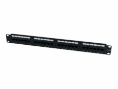 StarTech Patch panel 19 1U 24x RJ-45 Cat.6 (C6PANEL24)