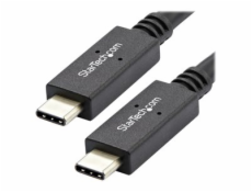 StarTech Kabel USB-C - USB-C 1m černý (JAB-3577496)