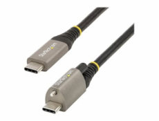 StarTech kabel USB-C na USB-C 1m šedý (USB31CCTLKV1M)