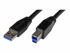 StarTech Kabel USB-A na USB-B 10m černý (S55057663)