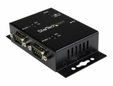 StarTech Adaptér USB na RS-232 x2, černý (ICUSB2322I)