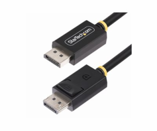 StarTech StarTech DP21-1M-DP80-CABLE DisplayPort kabel Černý