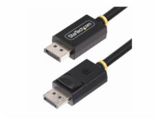 StarTech StarTech DP21-1M-DP80-CABLE DisplayPort kabel Černý