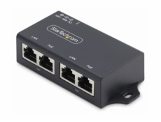 StarTech AF221CE-POE-INJECTOR Gigabitový Ethernet, PoE adaptér Fast Ethernet