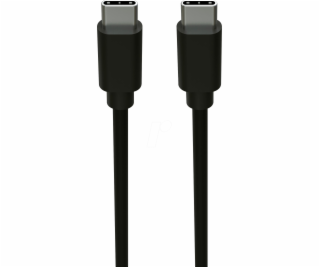 Ansmann Kabel USB-C - USB-C 1,2 m černý (1700-0121)