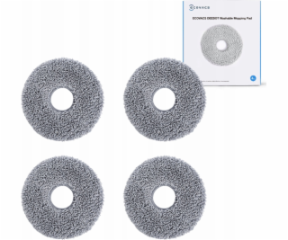 Ecovacs Omyvatelné mopovací podložky Ecovacs pro mopovací...