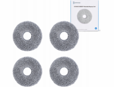 Ecovacs Omyvatelné mopovací podložky Ecovacs pro mopovací systémy OZMO Turbo řady T30/T30S, 2 sady/krabice | DCC020042