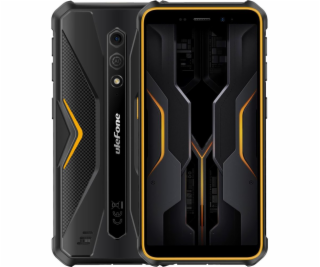 UleFone Chytrý telefon Armor X12 3/32GB černá a oranžová ...