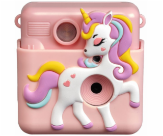Denver Růže KPC-1363 Kinder Sofortbild-Camera Einhorn