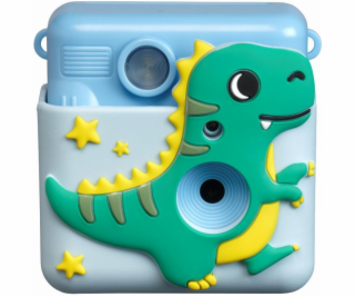 Denver KPC-1363 Kinder Sofortbild-Camera Dino blau