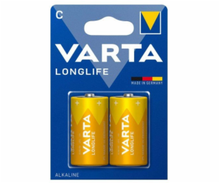 Varta Alkalické baterie R14 (typ C) s dlouhou životností ...