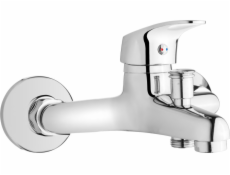 Invena Ava New nástěnná chromovaná vanová baterie (BN-06-001)