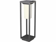 V-TAC Solární zahradní sloup V-TAC 4W LED SAMSUNG CHIP šedý 2 funkce IP65 VT-66 3000K 280lm 3 roky záruka