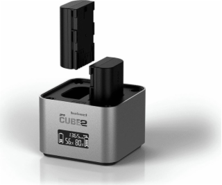 Hahnel Nabíječka Procube 2 Twin Charger pro fotoaparáty C...