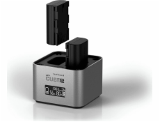 Hahnel Nabíječka Procube 2 Twin Charger pro fotoaparáty Canon