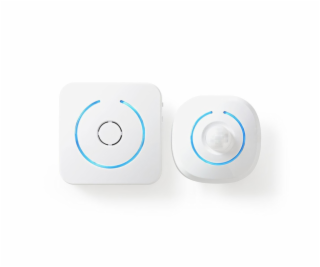 Nedis ALRMMW20WT - Alarm s Detektorem Pohybu pro Zabezpeč...