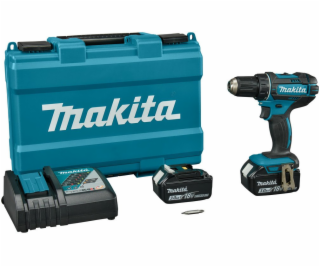 Makita DDF482RFE 18V akumulátorová vrtačka/šroubovák 2 x ...