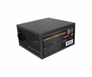 Gembird ATX zdroj 1000W aktivní PFC 12cm ventilátor 80+Gold