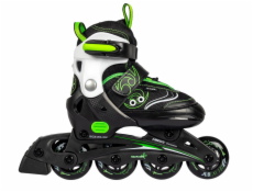 Muuwmi nastavitelná velikost dětských inline bruslí 29-32, inline brusle