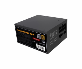 Gembird Napájecí zdroj ATX 750W s aktivním PFC, 12cm vent...