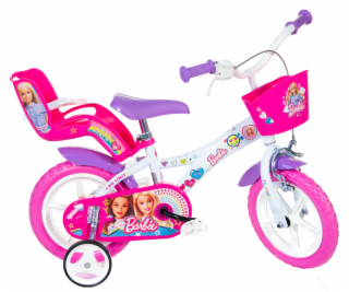 Dino 124GLN BARBIE 12  2022 dětské kolo