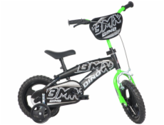  Dino kolo BMX černé 12  