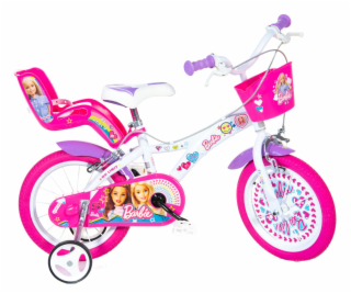 Dino bikes 144GLN BARBIE 14  dětské kolo