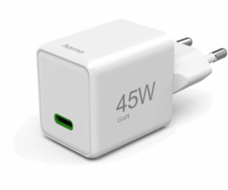 Hama 45W GaN PD/QC supermini nástěnná nabíječka