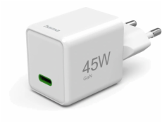 Hama 45W GaN PD/QC supermini nástěnná nabíječka