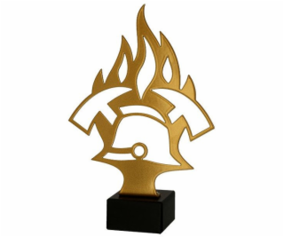 Victoria Sport Kovová trofej s mramorovým podstavcem - Ha...