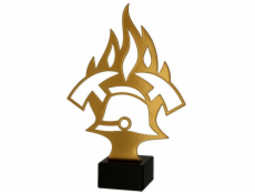 Victoria Sport Kovová trofej s mramorovým podstavcem - Hasičský sbor - Insignie