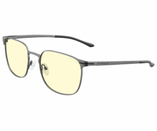 GUNNAR kancelářske/herní brýle  MONTEREY GUNMETAL jantaro...