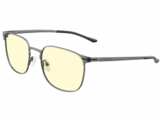 GUNNAR kancelářske/herní brýle  MONTEREY GUNMETAL jantarová skla BLF 65 GUNNAR focus