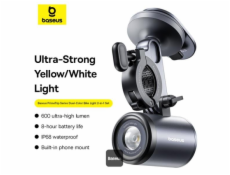 Magnetický držák na kolo Baseus PrimeTrip 2v1 s LED světlem