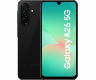 Samsung Smartphone GALAXY A26 5G 6/128GB Black Enterprise...