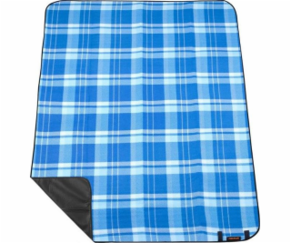 Spokey Pikniková deka Picnic Moo modrá 150x130cm (925069)