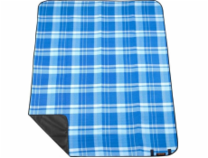 Spokey Pikniková deka Picnic Moo modrá 150x130cm (925069)