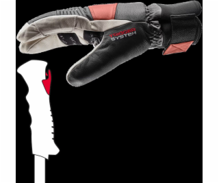 Leki LEKI GLOVES Patrol 3D Lobster maroon 9.0