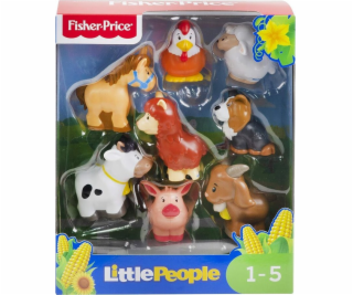 Mattel FP LP Sada figurek hospodářských zvířat GFL21 WB4