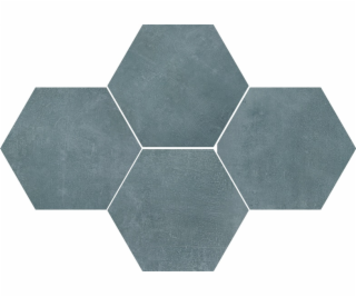 Kamenná dlažba Stark Pure Grey Hexag, 28,3x40,8cm