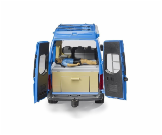 Bruder MB Sprinter karavan s řidičem, model vozidla